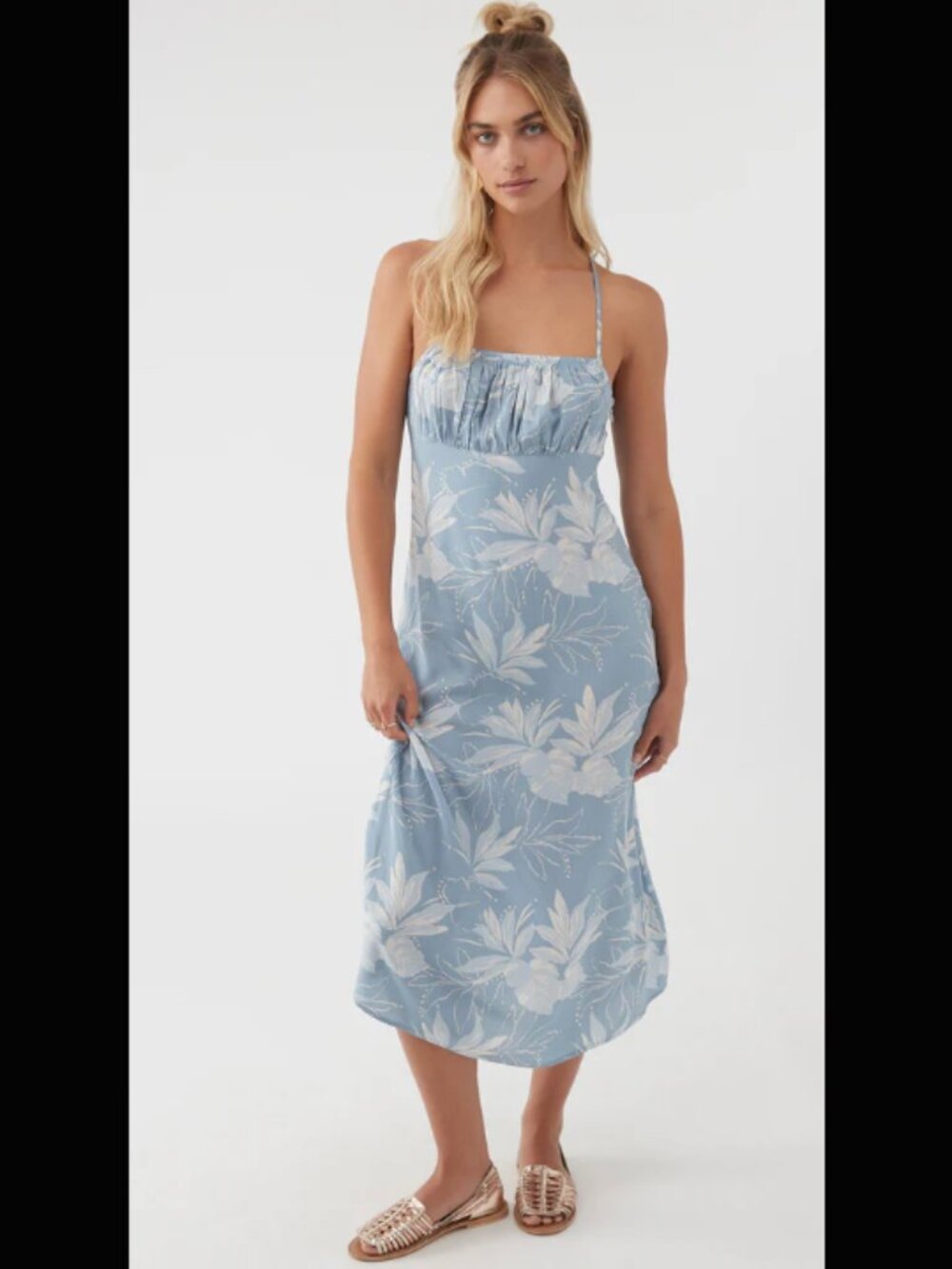 O'Neill Taya Midi Dress - NWT